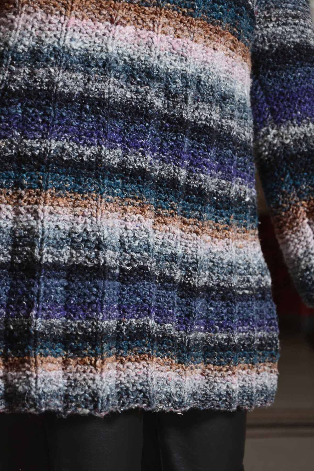 Kleid Cameron, Detail