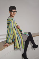 Jacke Camilla, Strickmodell in einer weiteren Ansicht
