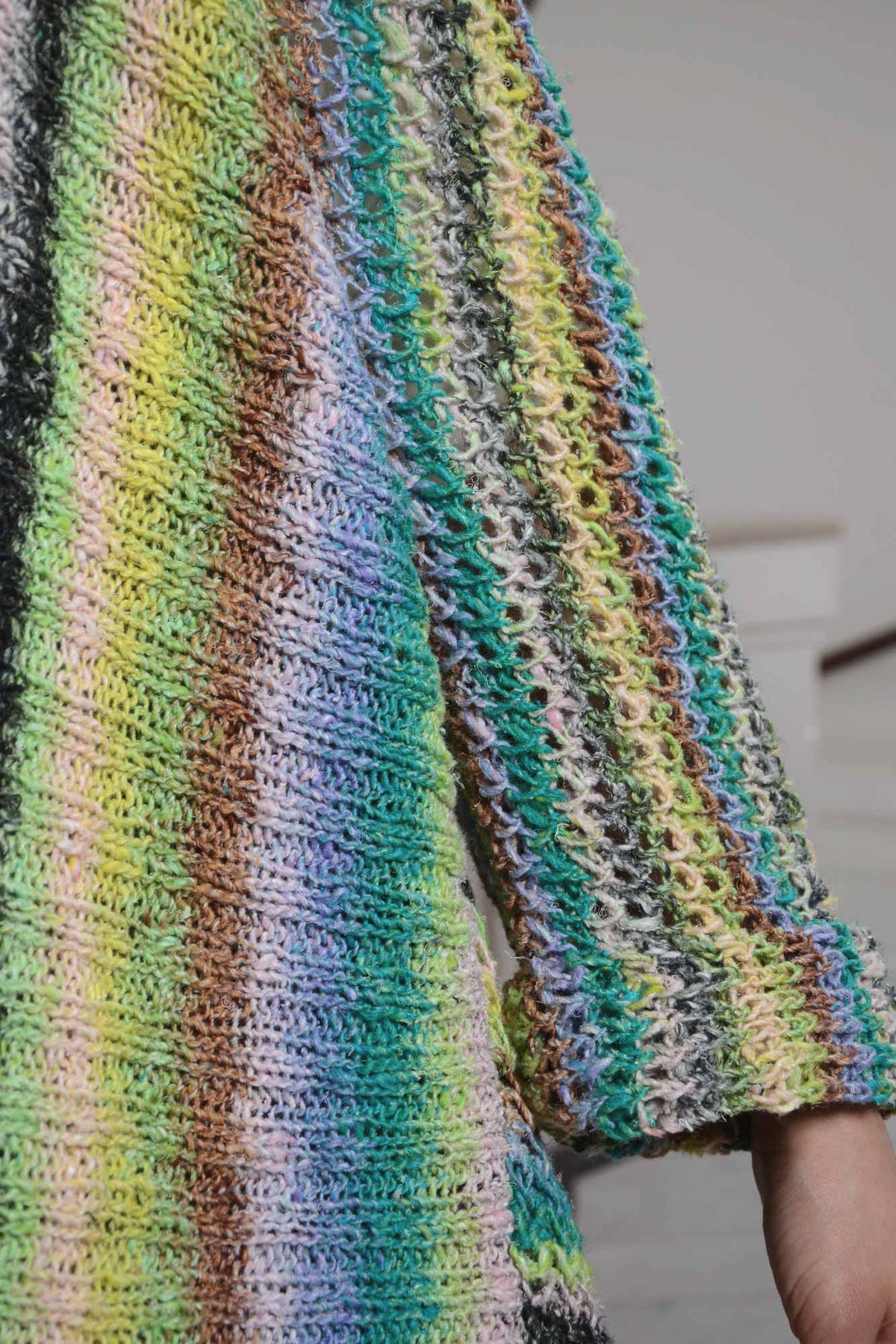 Jacke Camilla, Detail