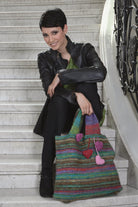 Tasche Cate, Strickmodell in einer weiteren Ansicht
