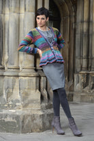 Jacke Charlize, Strickmodell in einer weiteren Ansicht