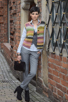 Weste Cheryl, Strickmodell in einer weiteren Ansicht