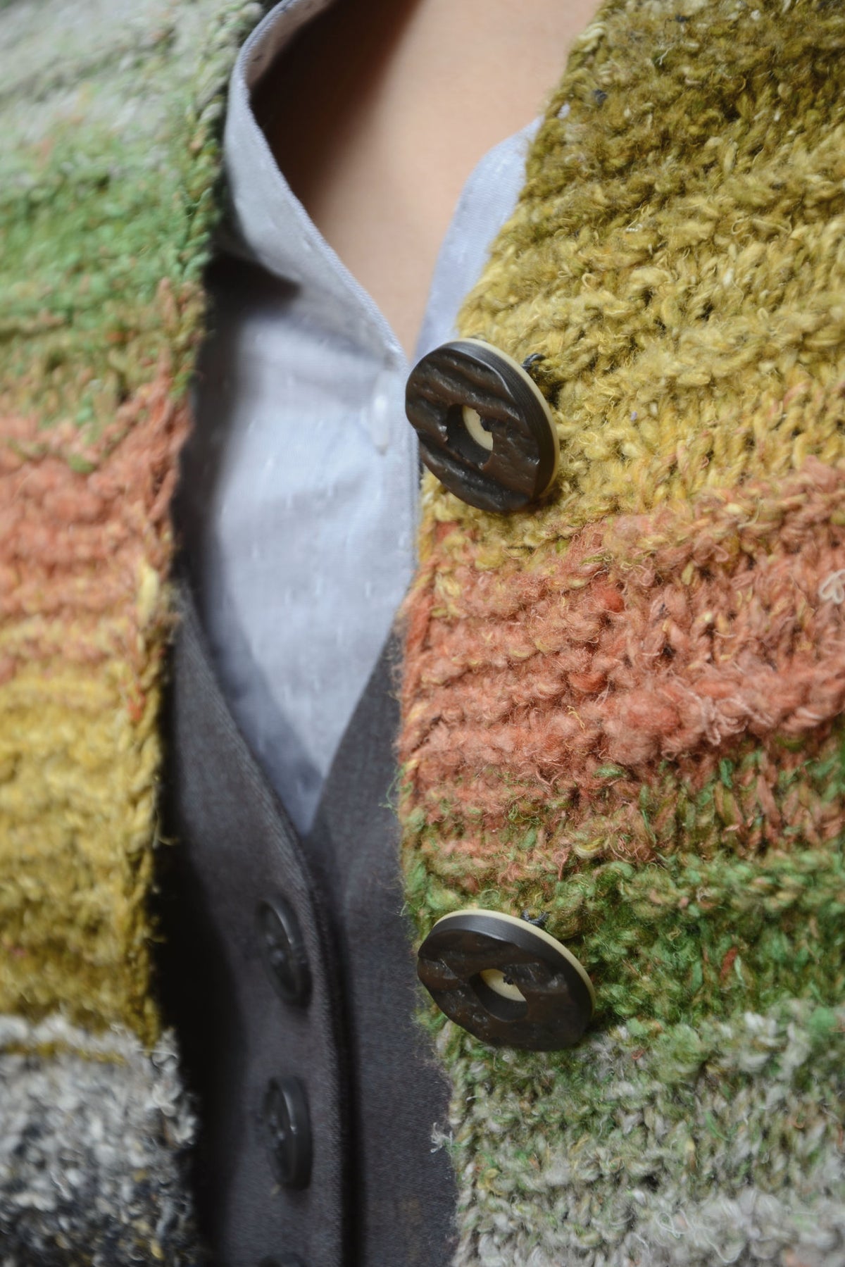 Weste Cheryl, Detail