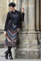 Rock Courtney, Strickmodell in einer weiteren Ansicht