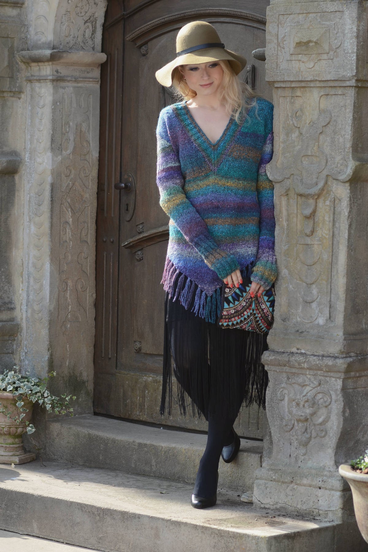 Pullover Daenarys, Strickmodell in einer weiteren Ansicht