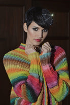 Jacke Effie, Strickmodell in einer weiteren Ansicht