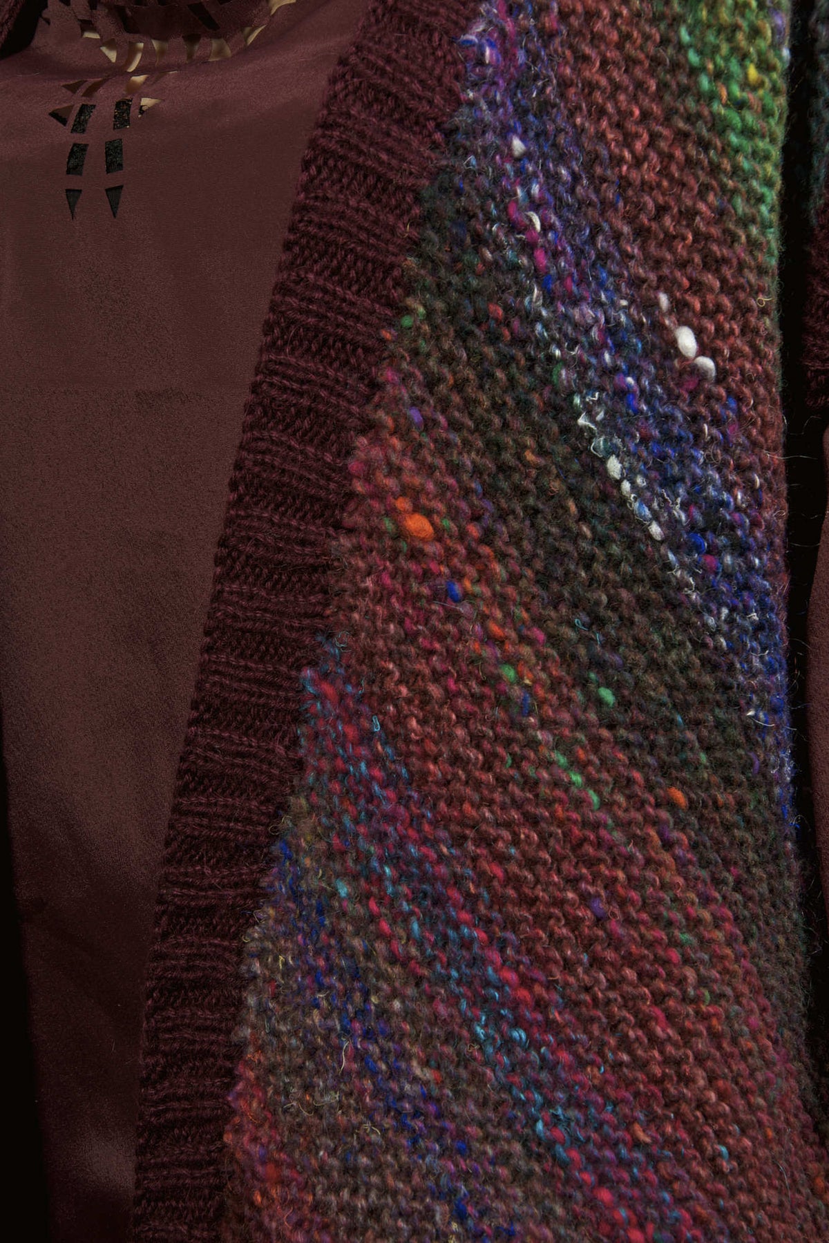 Weste Flavored, Detail