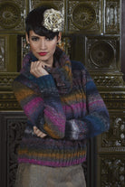 Pullover Hazelle, Strickmodell in einer weiteren Ansicht