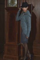 Jacke Katniss, Strickmodell in einer weiteren Ansicht