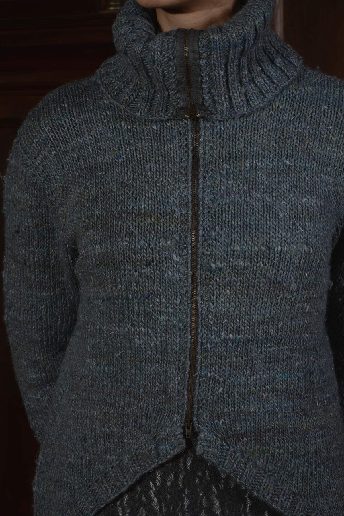 Jacke Katniss, Detail