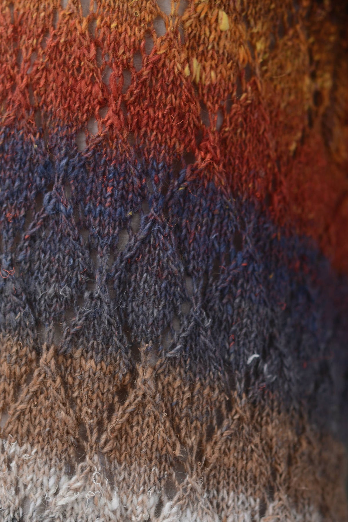 Mantel Kazuko, Detail