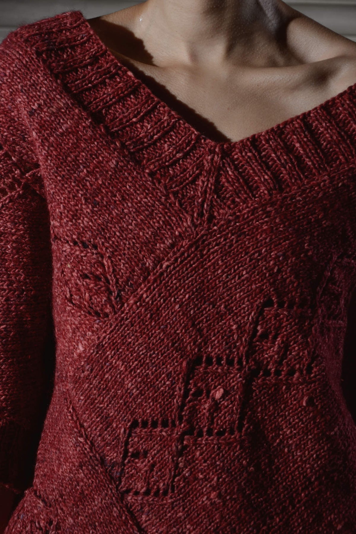 Pullover Lavinia, Detail