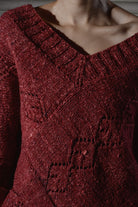 Pullover Lavinia, Detail