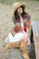 Jacke Mami, Strickmodell in einer weiteren Ansicht