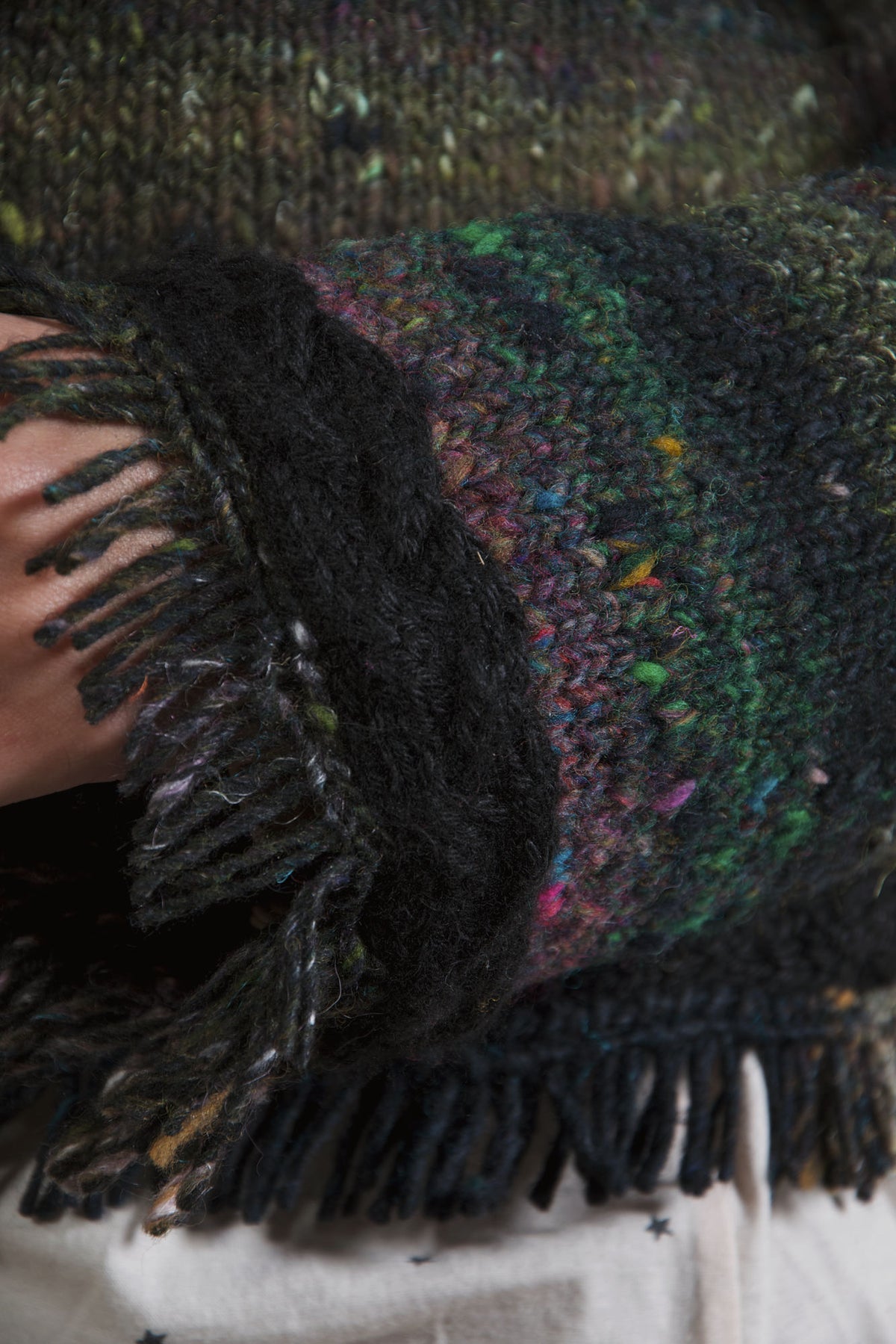 Jacke Midnight Cookie, Detail