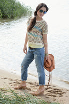 Pullover Nami, Strickmodell in einer weiteren Ansicht