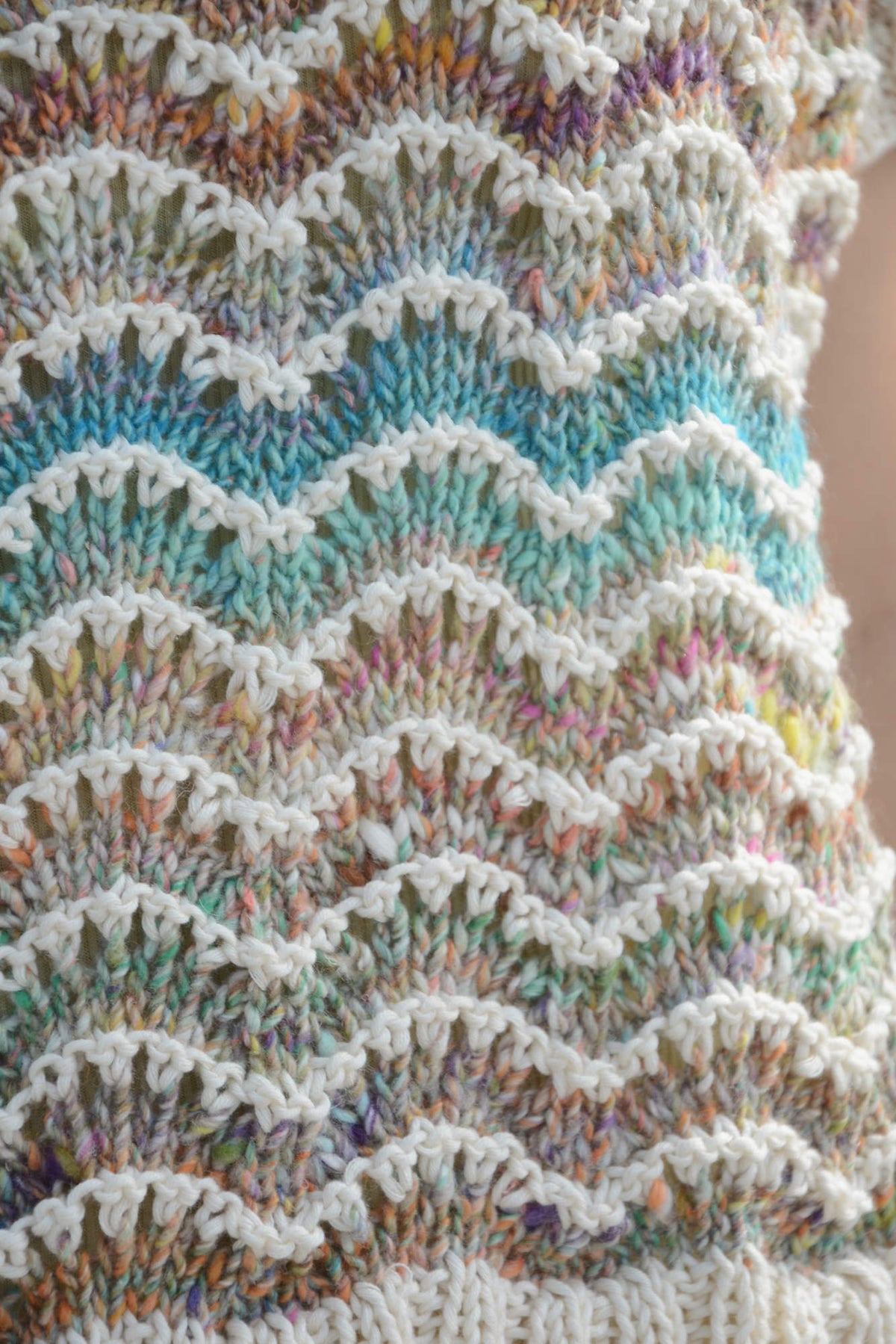 Pullover Nami, Detail