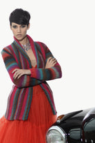 Jacke Alicia, Strickmodell in einer weiteren Ansicht