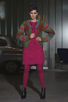 Jacke Amy, Strickmodell in einer weiteren Ansicht