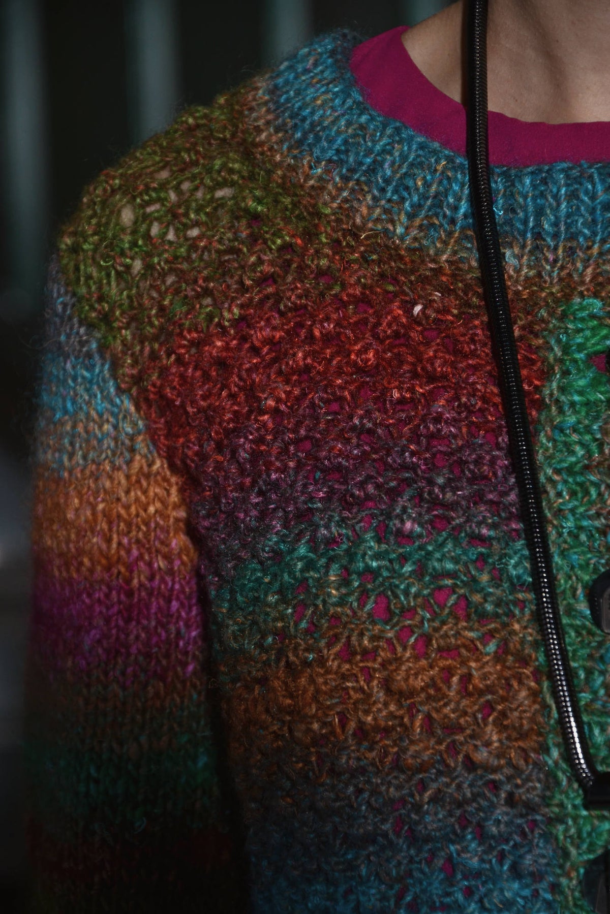 Jacke Amy, Detail