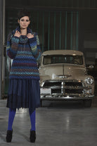 Loop Amber, Strickmodell in einer weiteren Ansicht