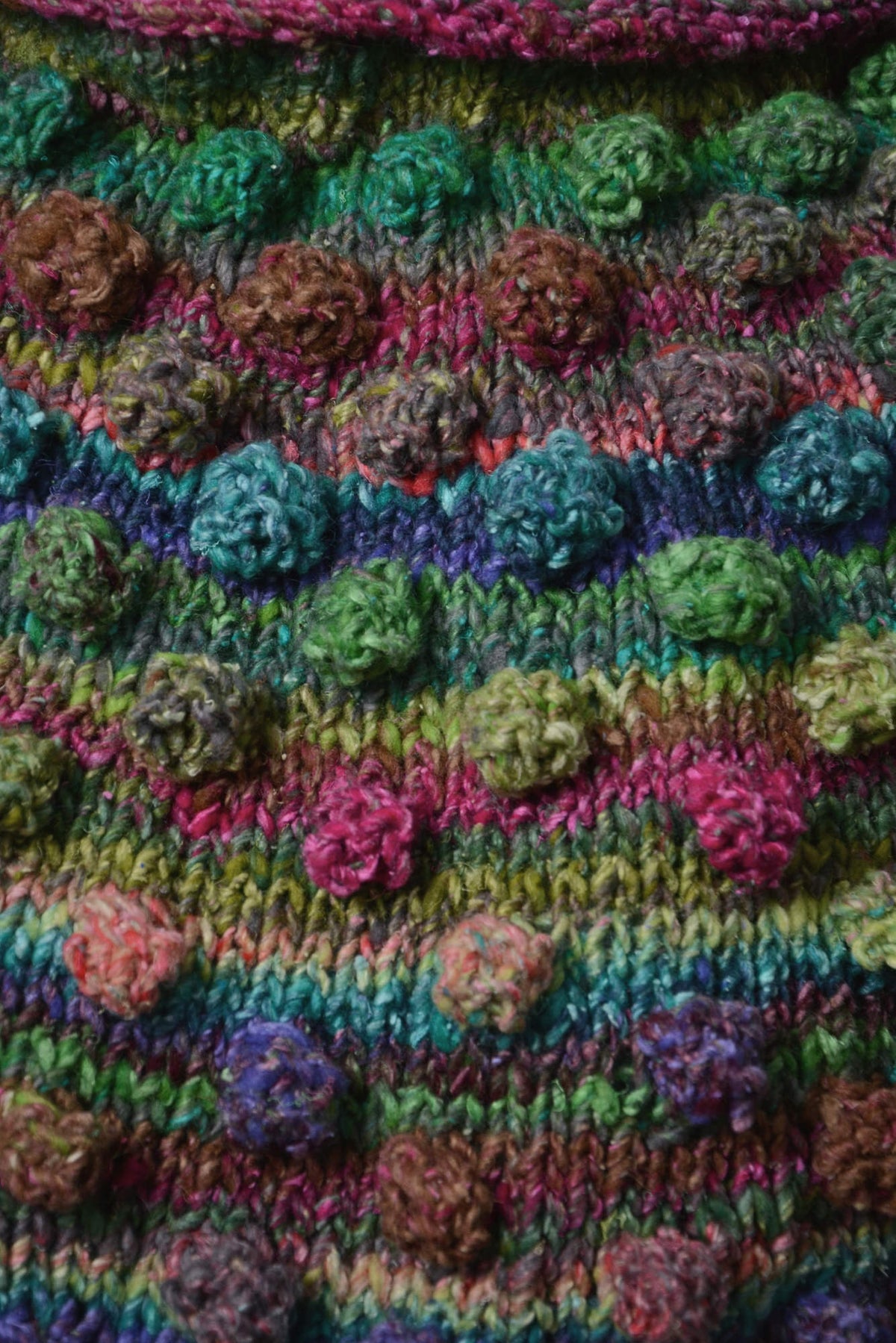 Poncho Ginger, Detail