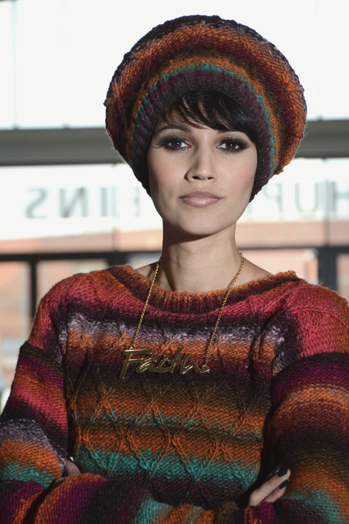 Pullover Alexa, Strickmodell in einer weiteren Ansicht