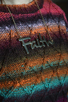 Pullover Alexa, Detail