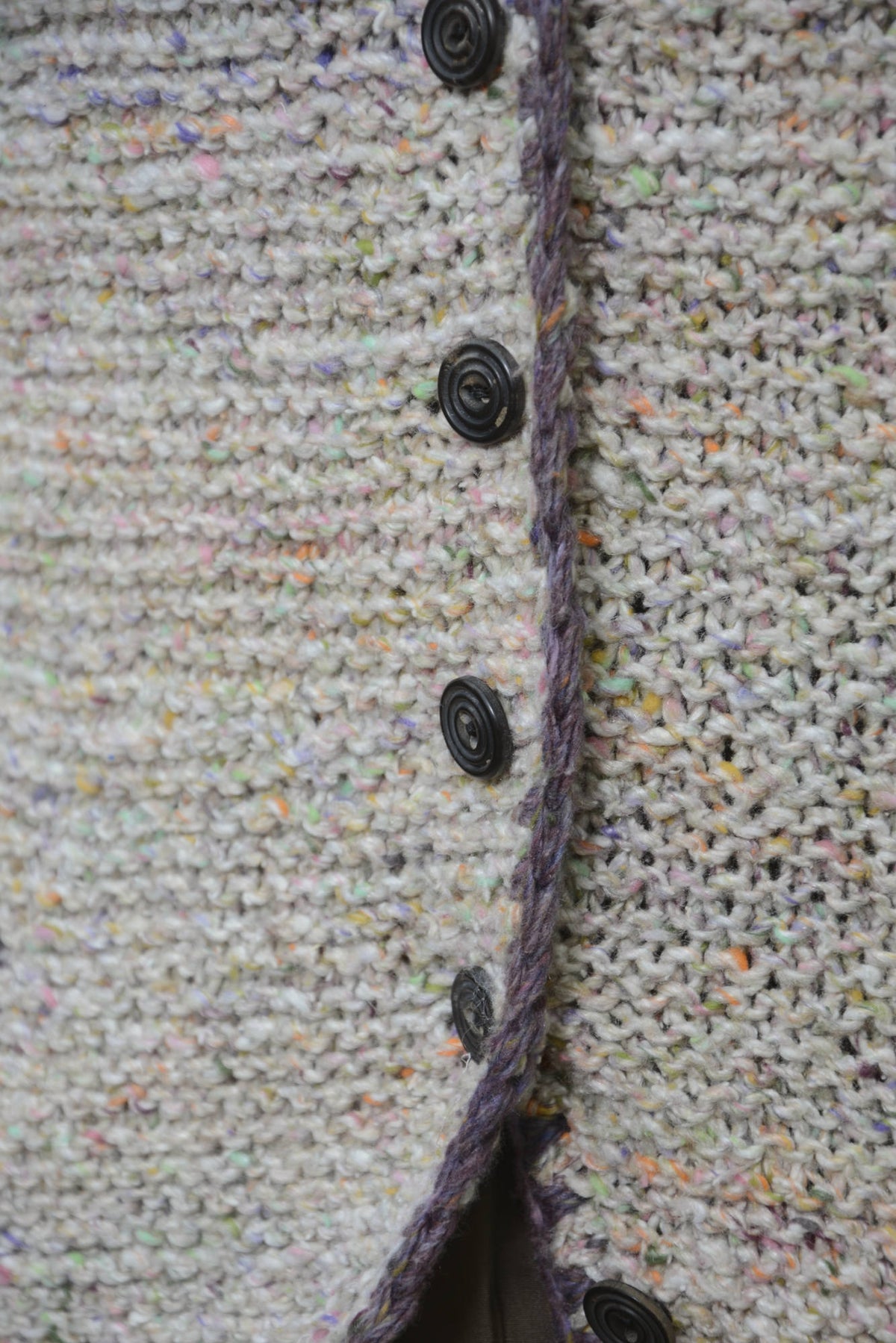 Jacke Pearly, Detail