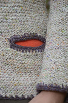 Jacke Pearly, Detail 2