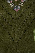 Pullover Peridot, Detail
