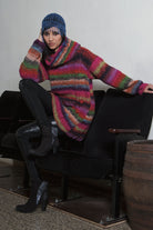 Pullover Rhubarb Pumpkin, Strickmodell in einer weiteren Ansicht