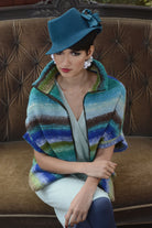 Jacke Rooba, Strickmodell in einer weiteren Ansicht