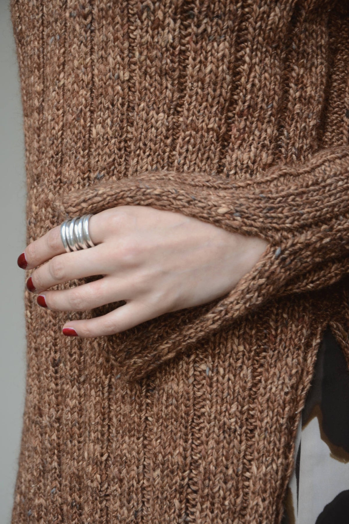 Pullover Rue, Detail
