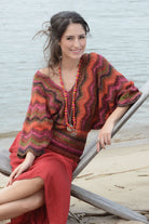 Pullover Sakura, Strickmodell in einer weiteren Ansicht