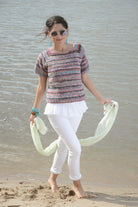 Pullover Sayuri, Strickmodell in einer weiteren Ansicht