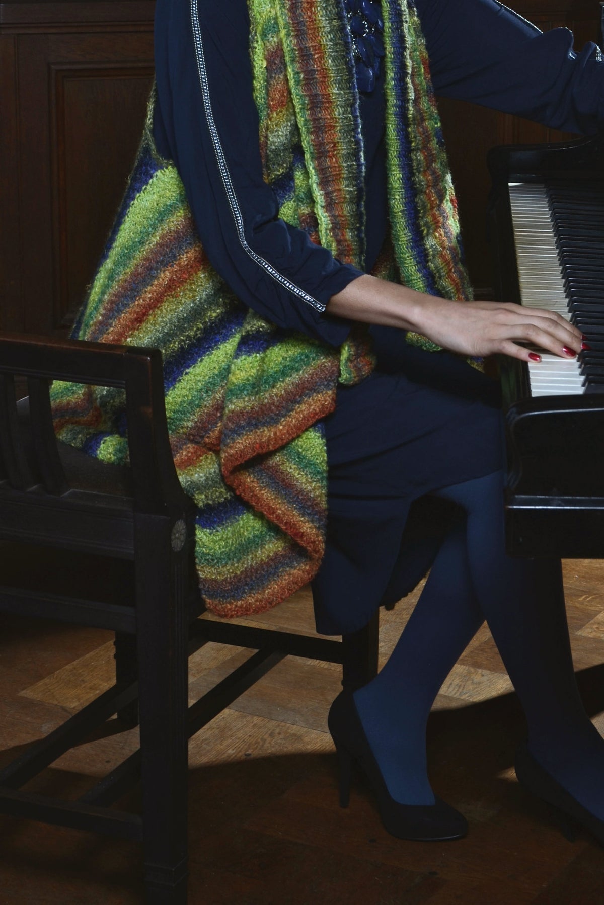 Jacke Seeder, Detail