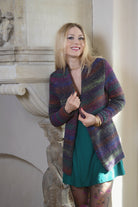 Jacke Shae, Strickmodell in einer weiteren Ansicht