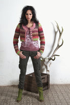 Jacke Sweet Treat, Strickmodell in einer weiteren Ansicht