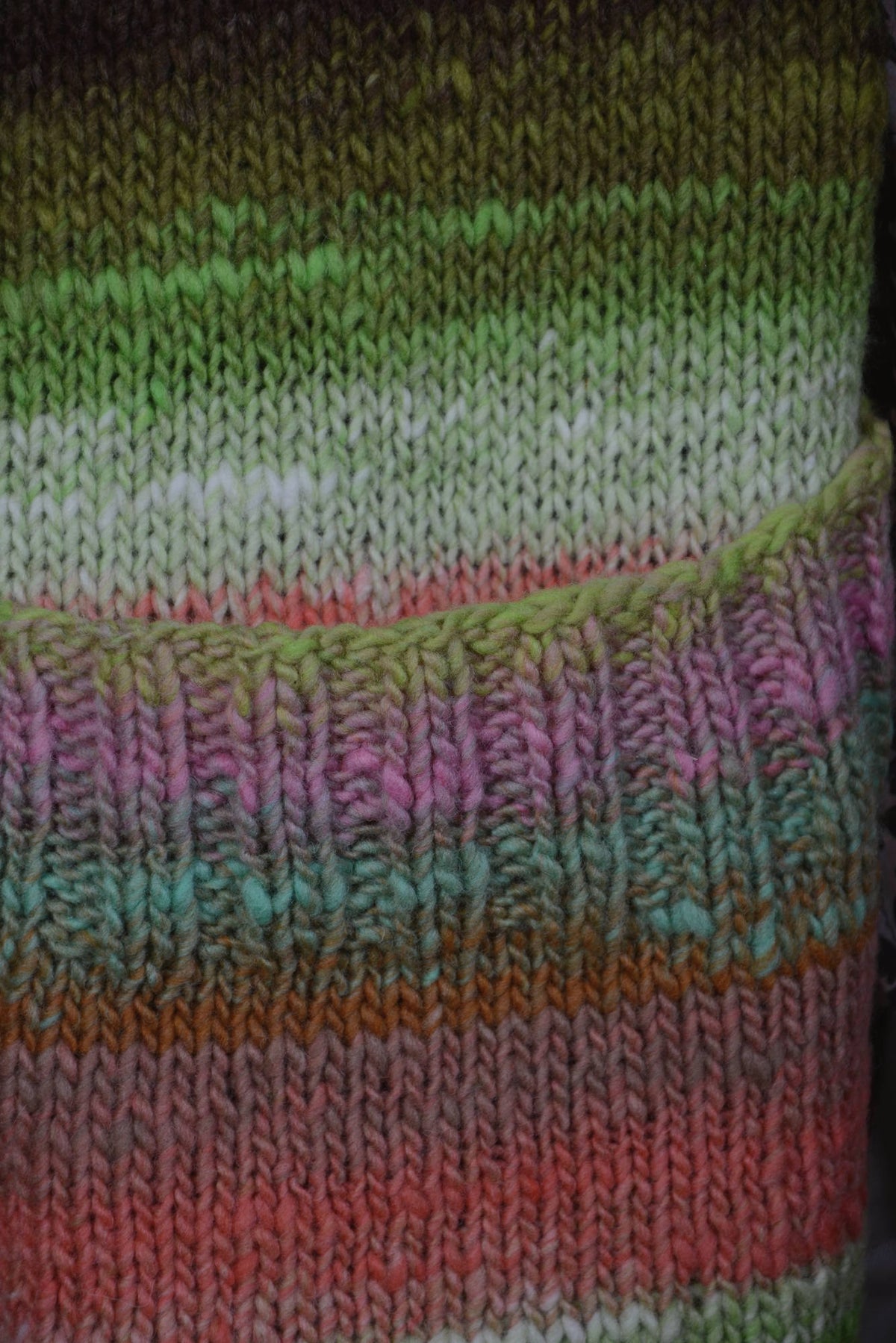Schal Tigris, Detail