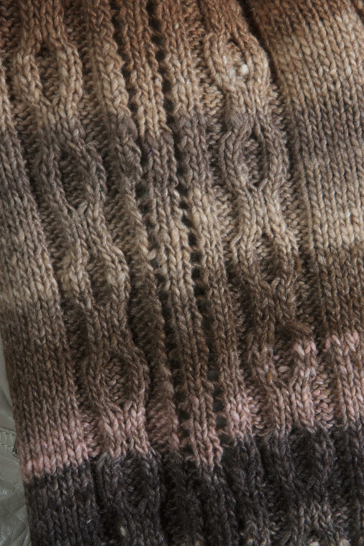 Schal Zesty Lemons, Detail