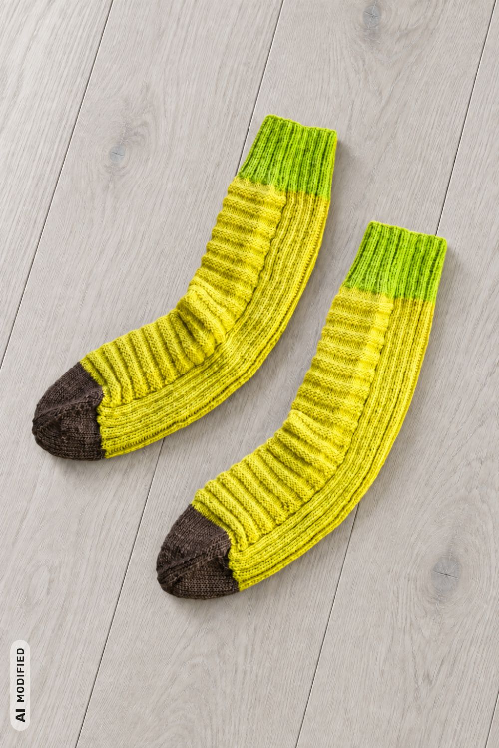 Socken Fruity Banane, Strickanleitung, in Runden gestrickt, Strukturmuster, Garn: Kremke Edelweiss Alpaka 4-fach 25g