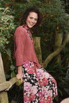 Jacke Adele, Strickmodell in einer weiteren Ansicht