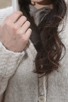 Jacke Adriana Raglan, Detail