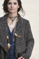Jacke Agnes, Detail