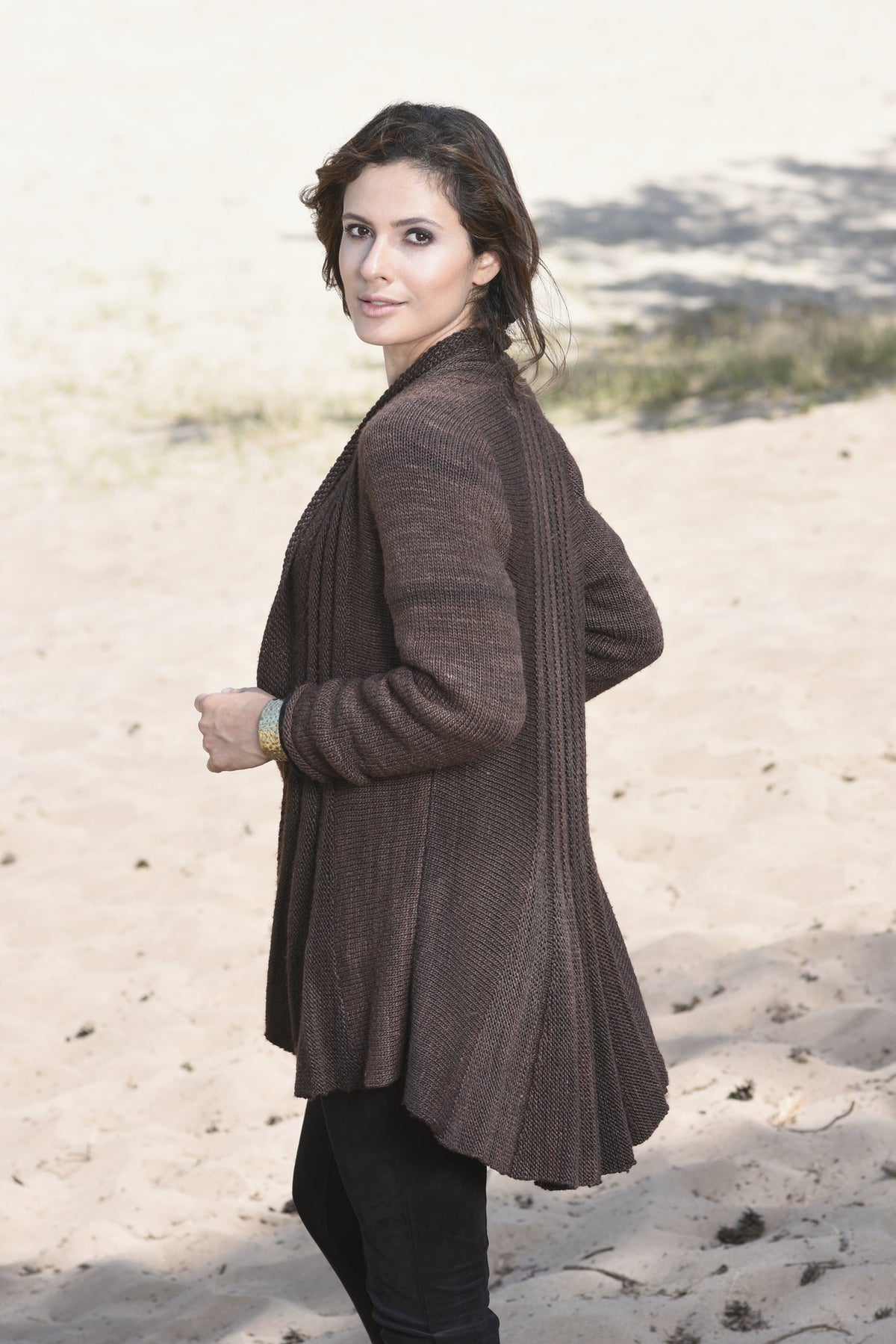 Jacke Alesha, Strickmodell in einer weiteren Ansicht