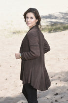 Jacke Alesha, Strickmodell in einer weiteren Ansicht