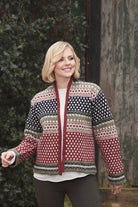 Jacke Almina, Strickmodell in einer weiteren Ansicht