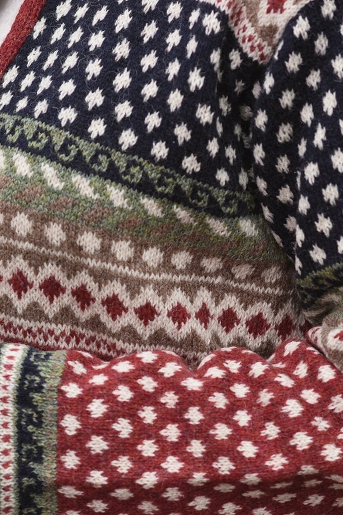 Jacke Almina, Detail