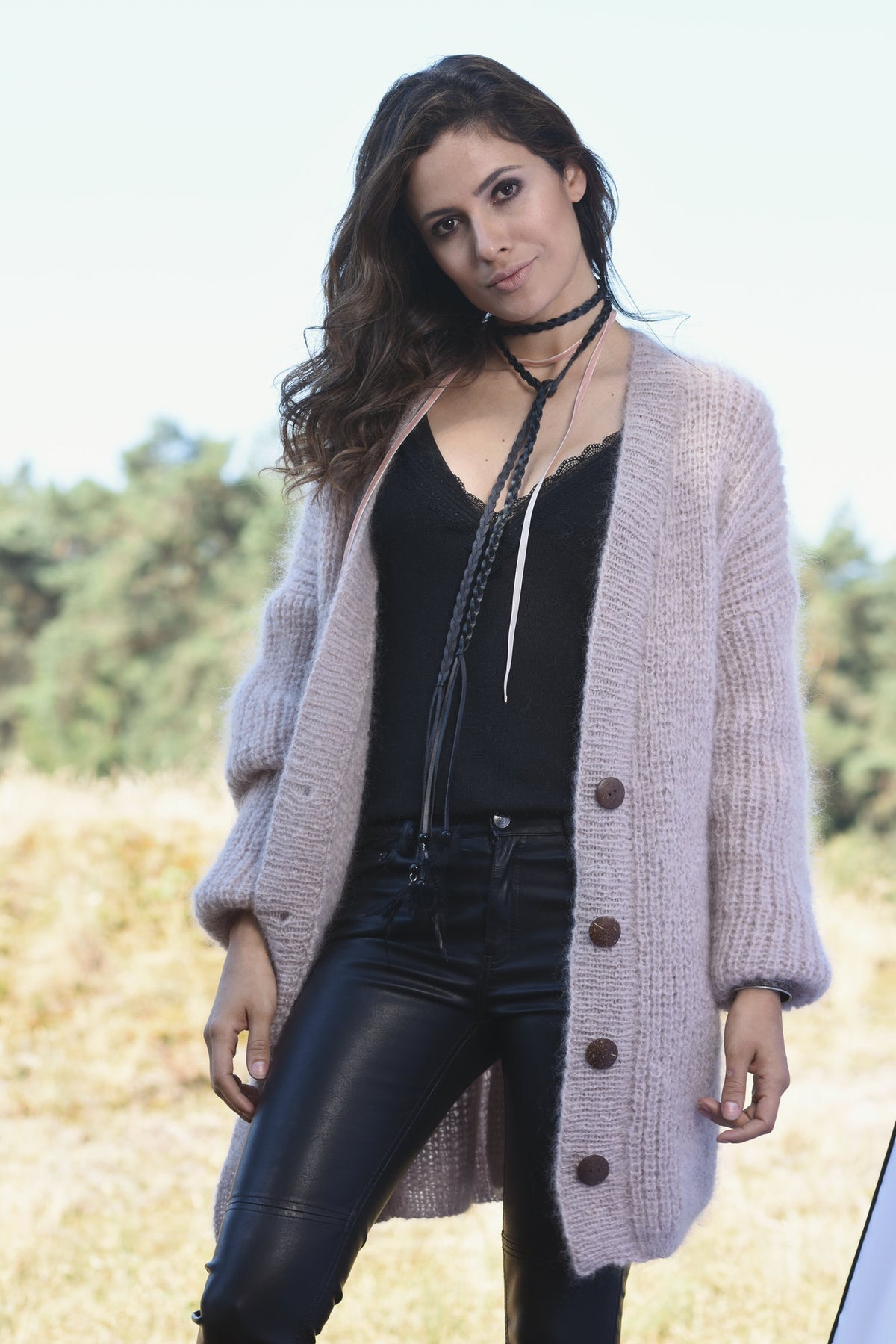 Jacke Angie, Strickmodell in einer weiteren Ansicht